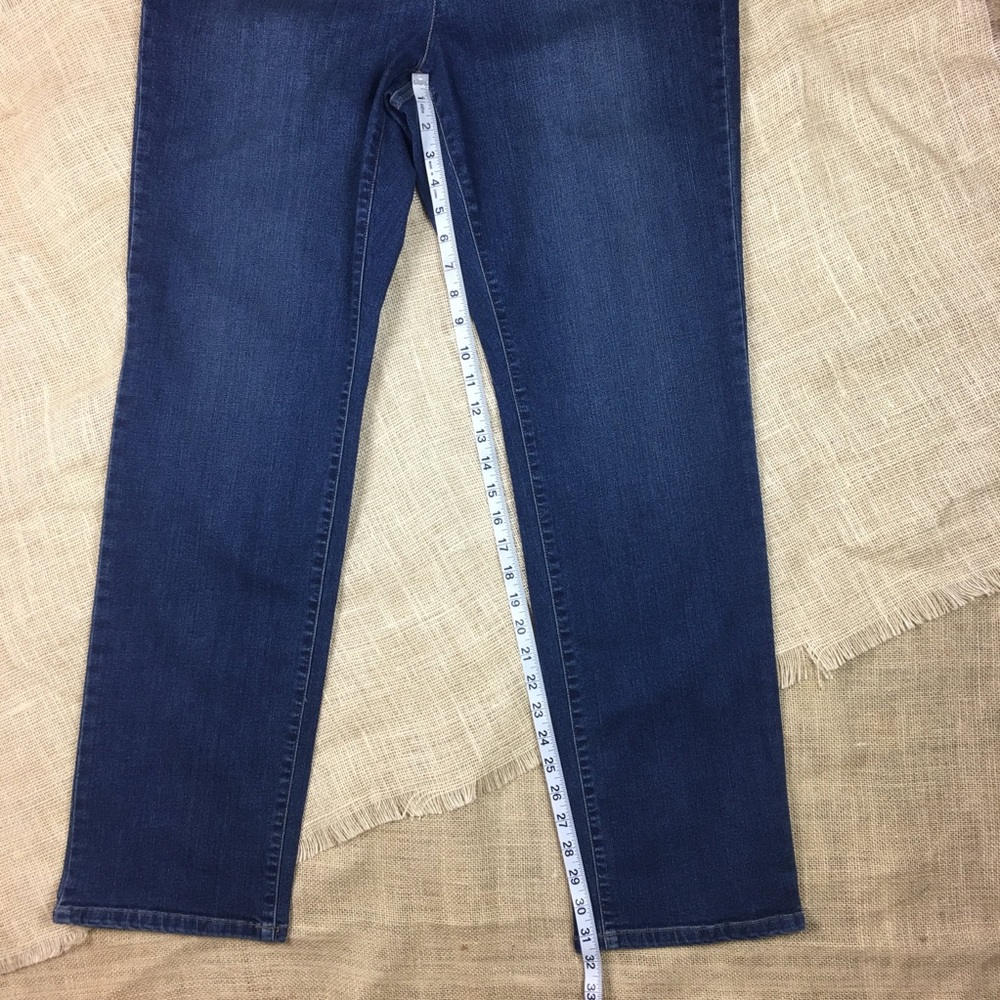 Ralph Lauren Jeans 16 x 31 LRL Classic Straight - Picture 7 of 8